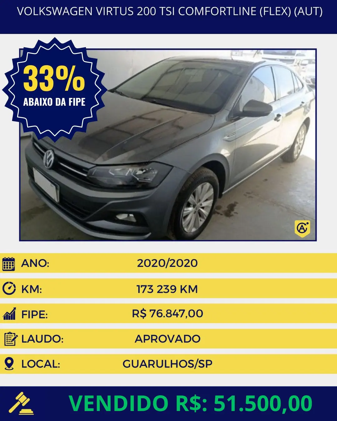 Oferta de veículo